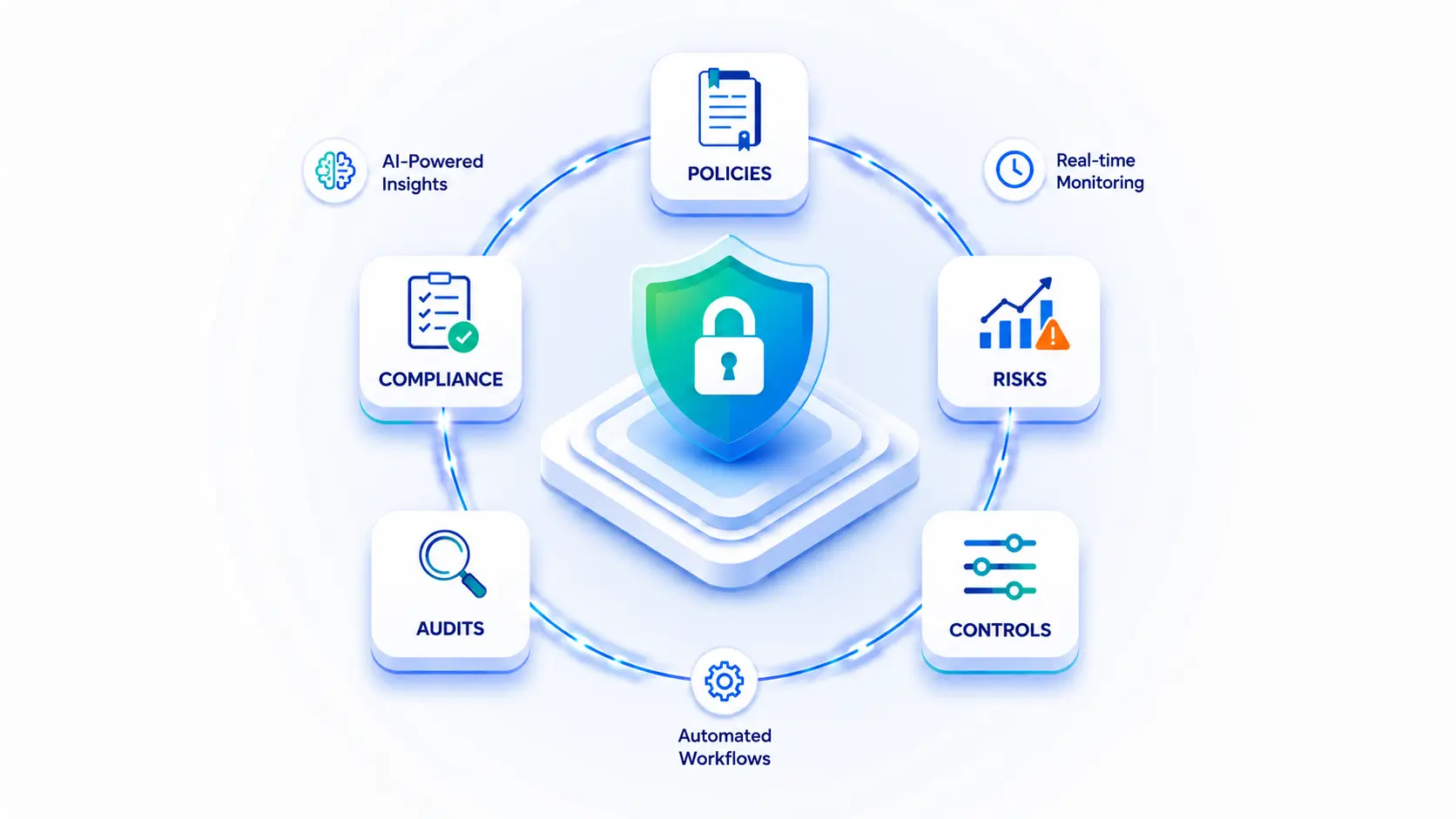 GRCNest AI-powered governance risk compliance platform GRCNest AI-powered governance risk compliance platform